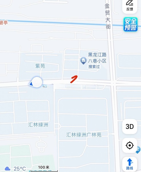 狼友来新村路游玩，顺路带我去看